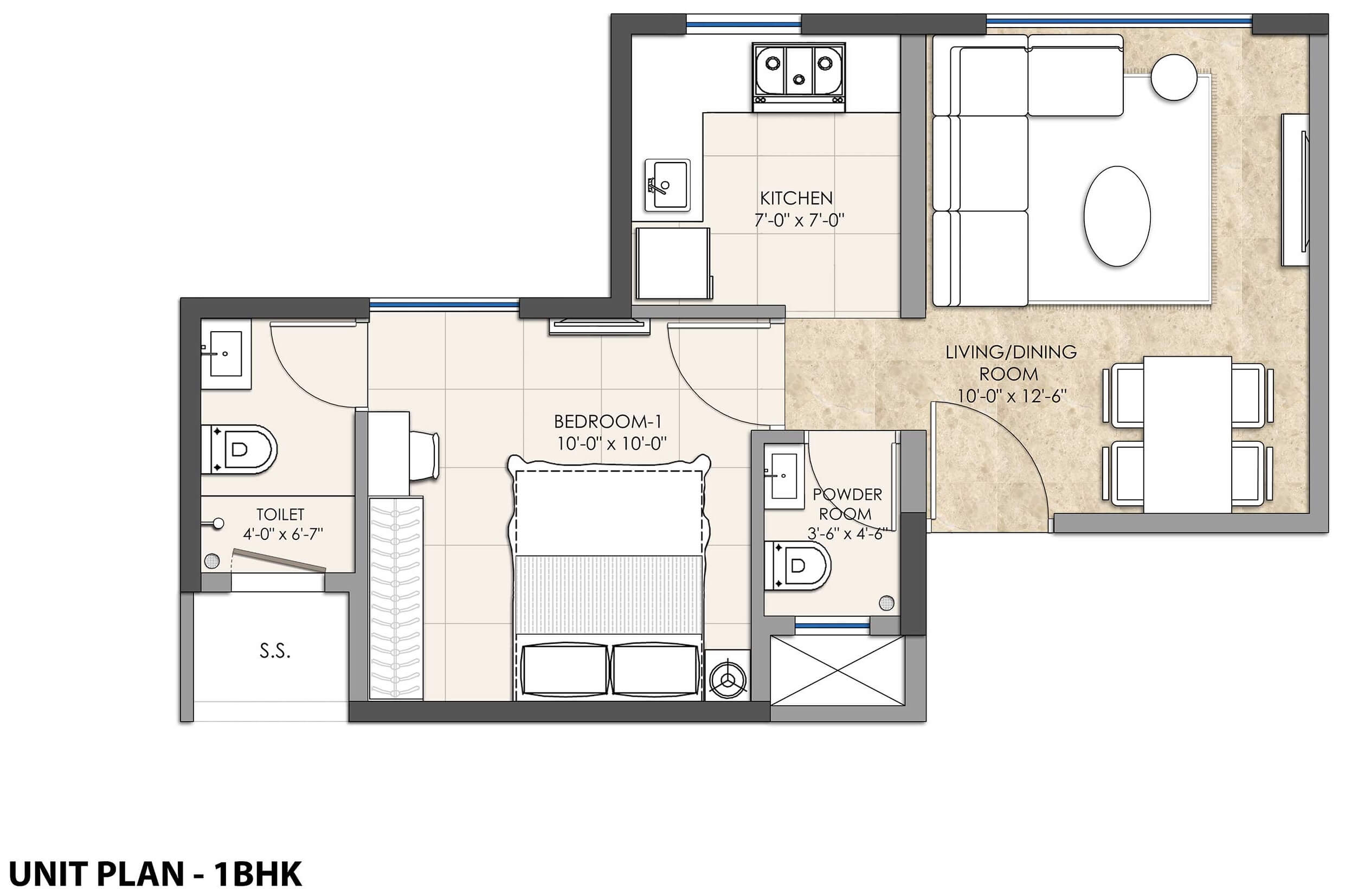 Lawns & Beyond Floor Plan