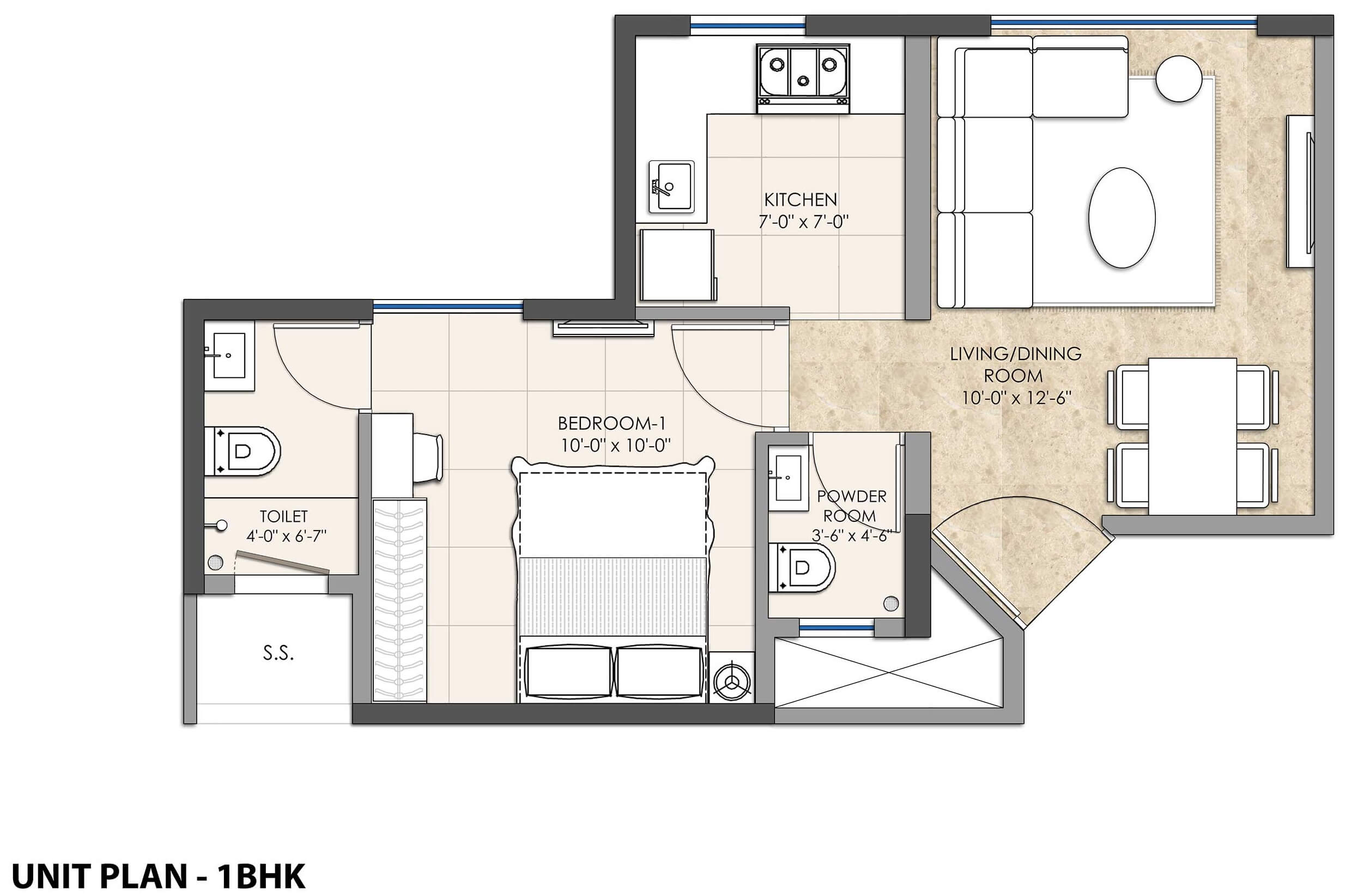 Lawns & Beyond Floor Plan