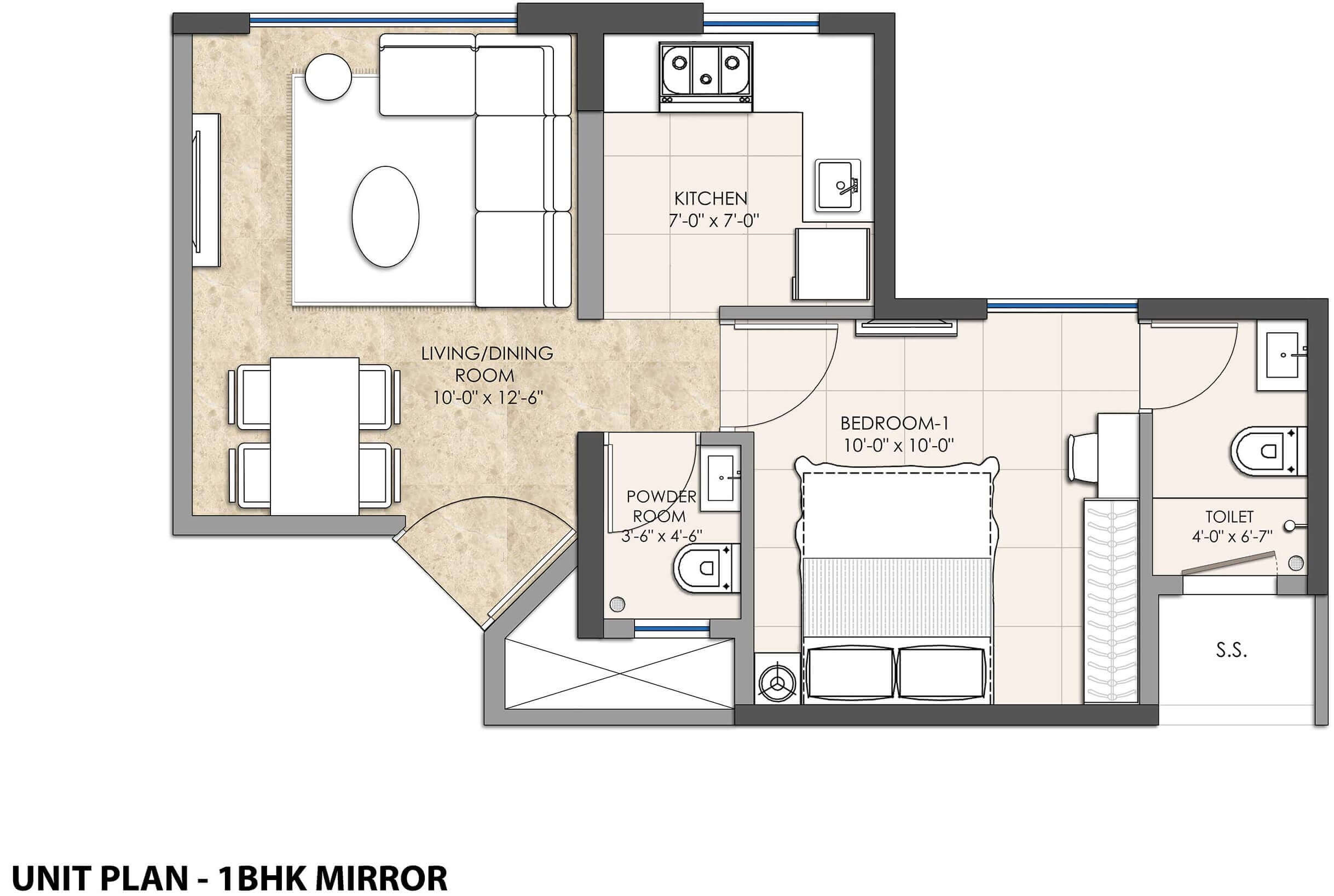 Lawns & Beyond Floor Plan