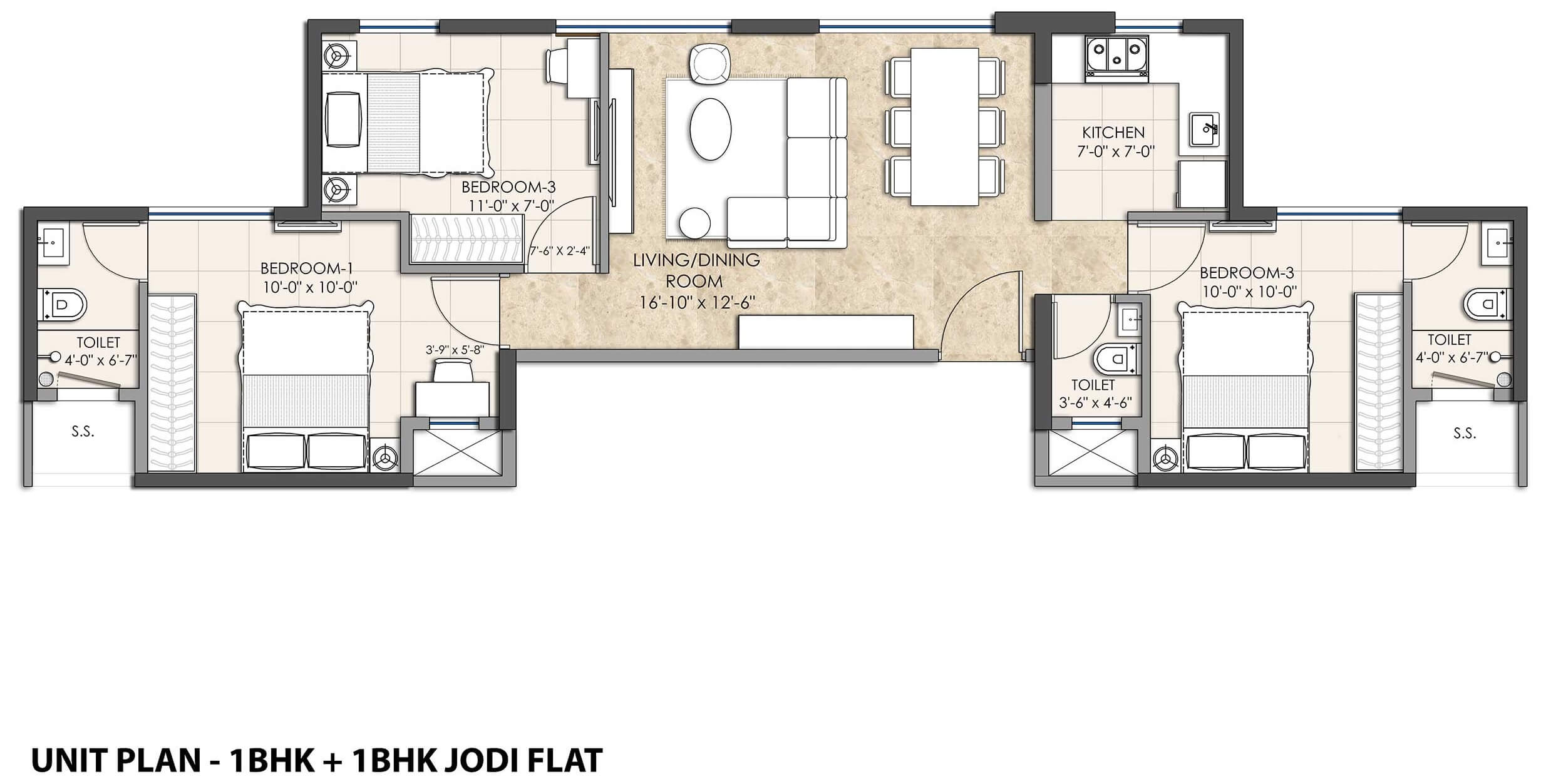 Lawns & Beyond Floor Plan