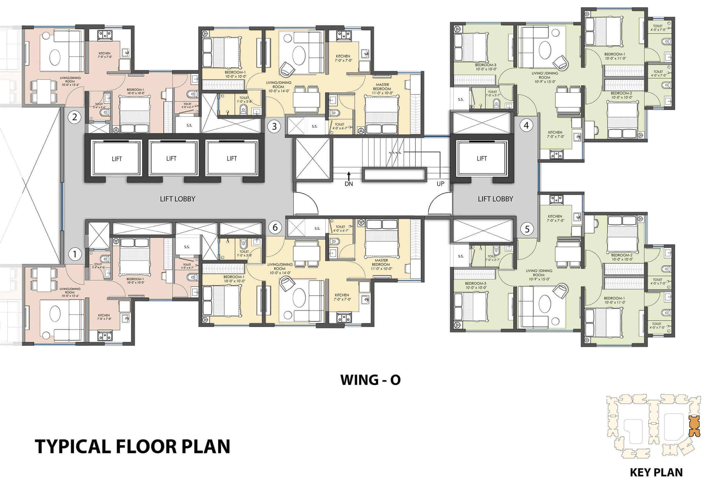 Lawns & Beyond Floor Plan