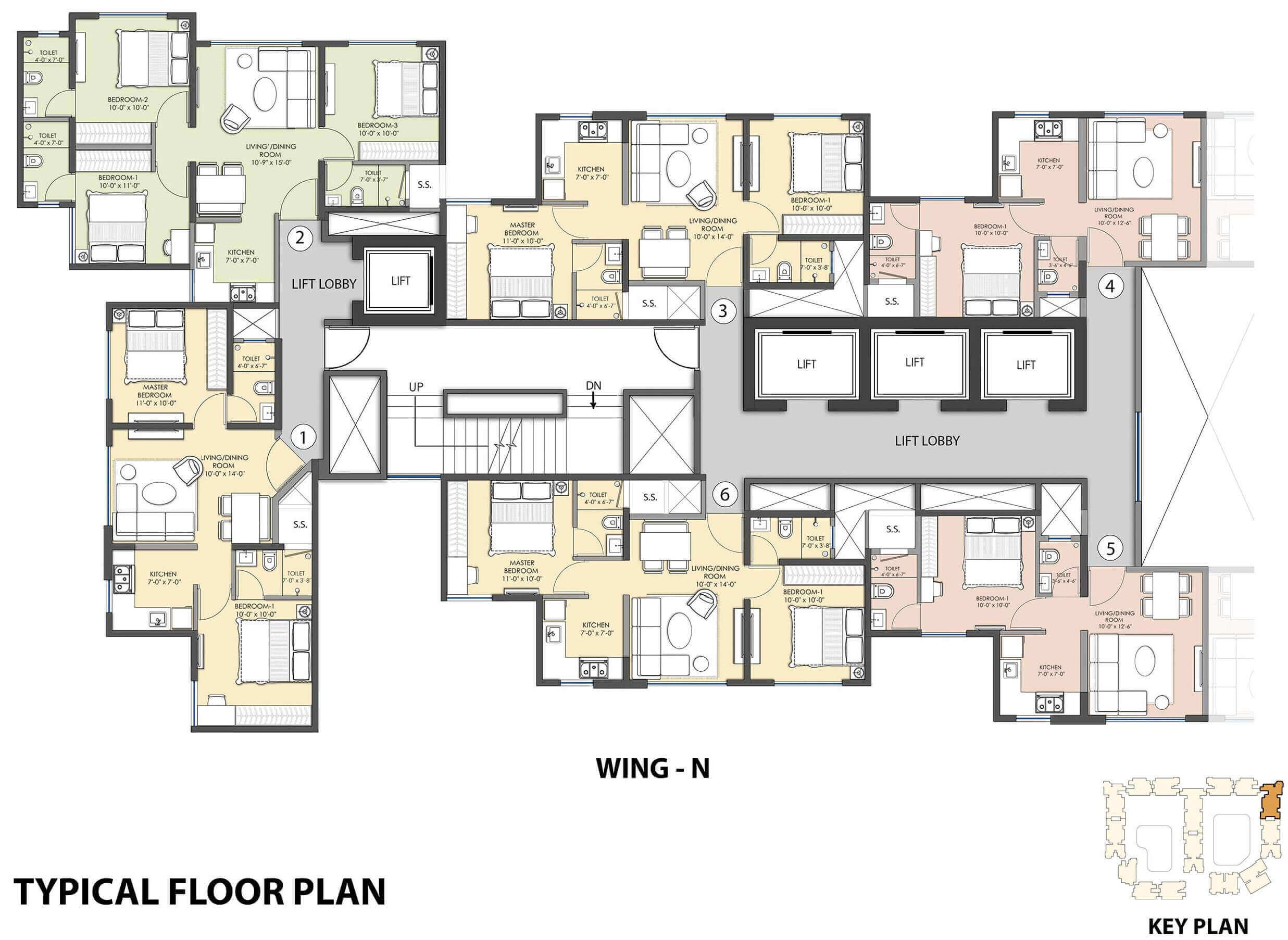 Lawns & Beyond Floor Plan