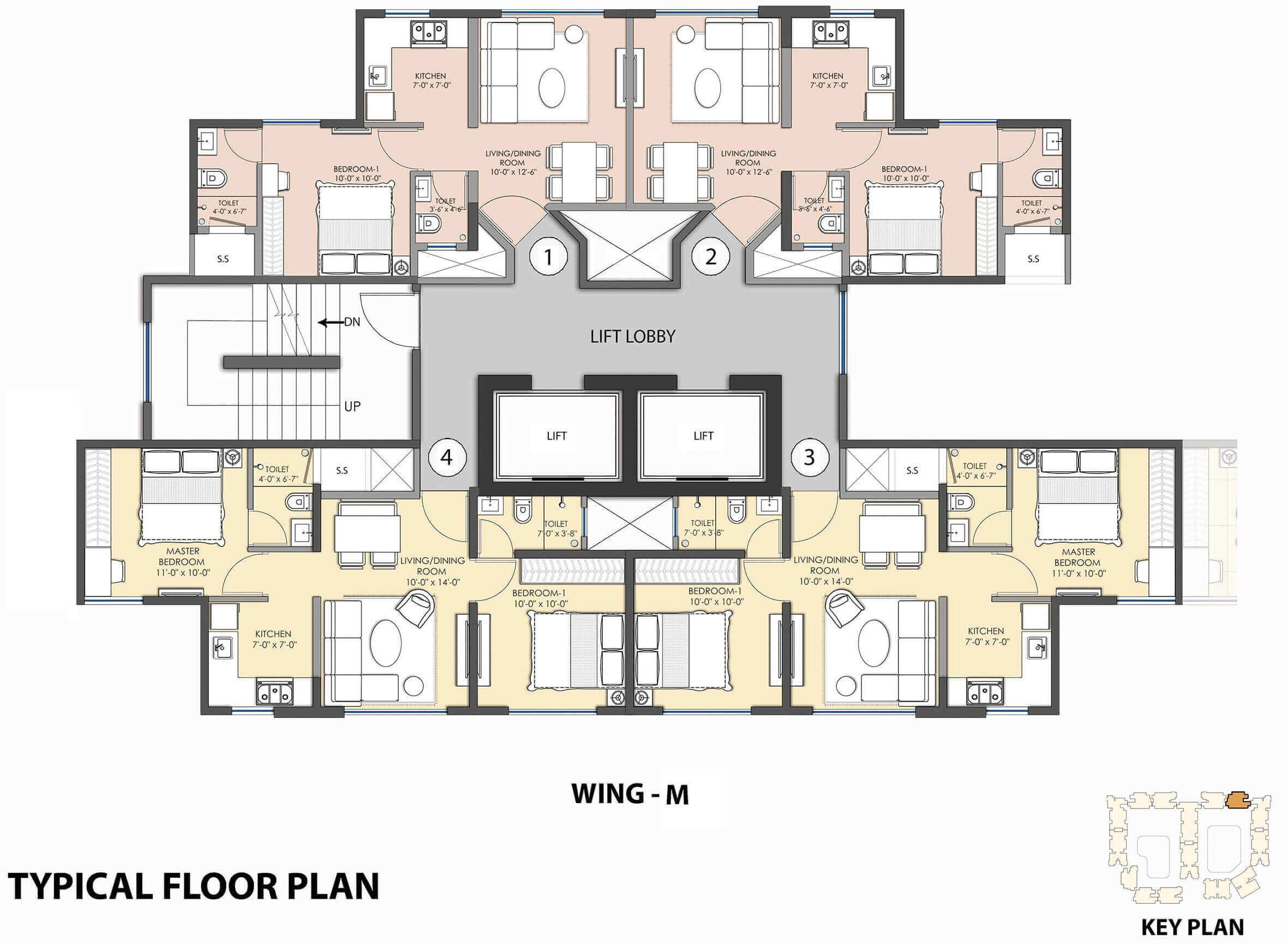 Lawns & Beyond Floor Plan