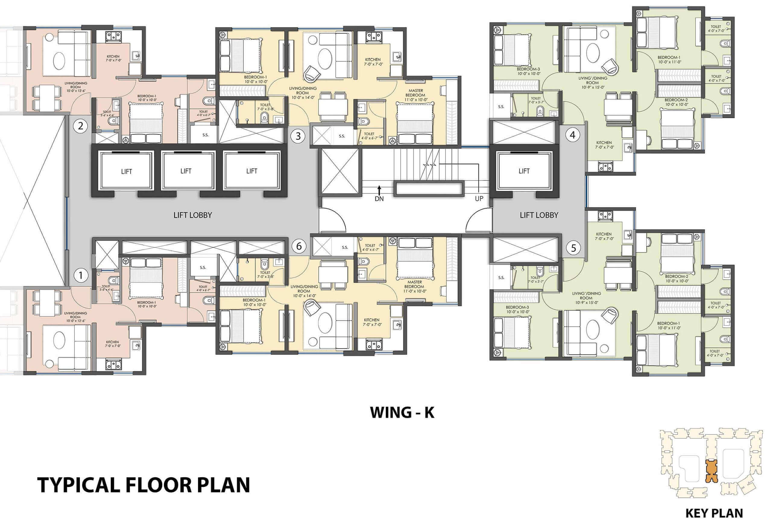 Lawns & Beyond Floor Plan