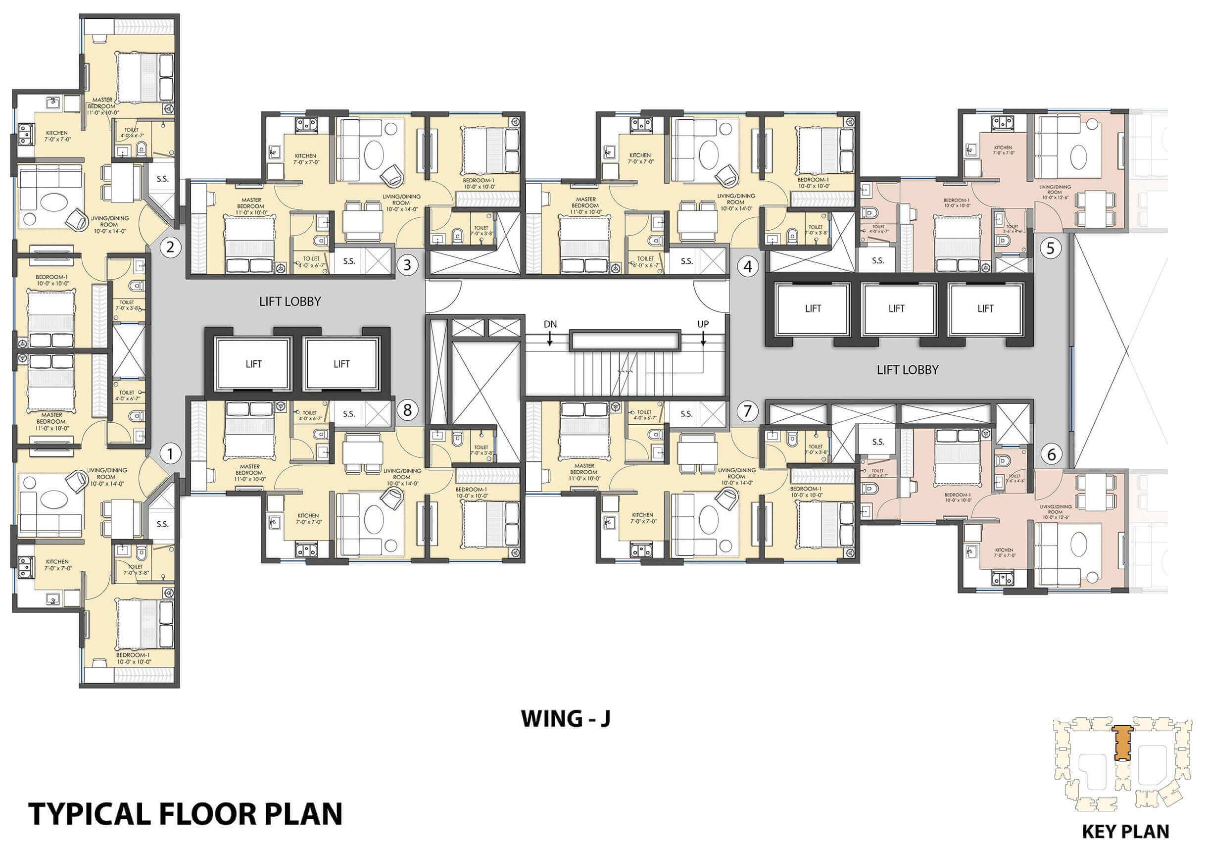 Lawns & Beyond Floor Plan