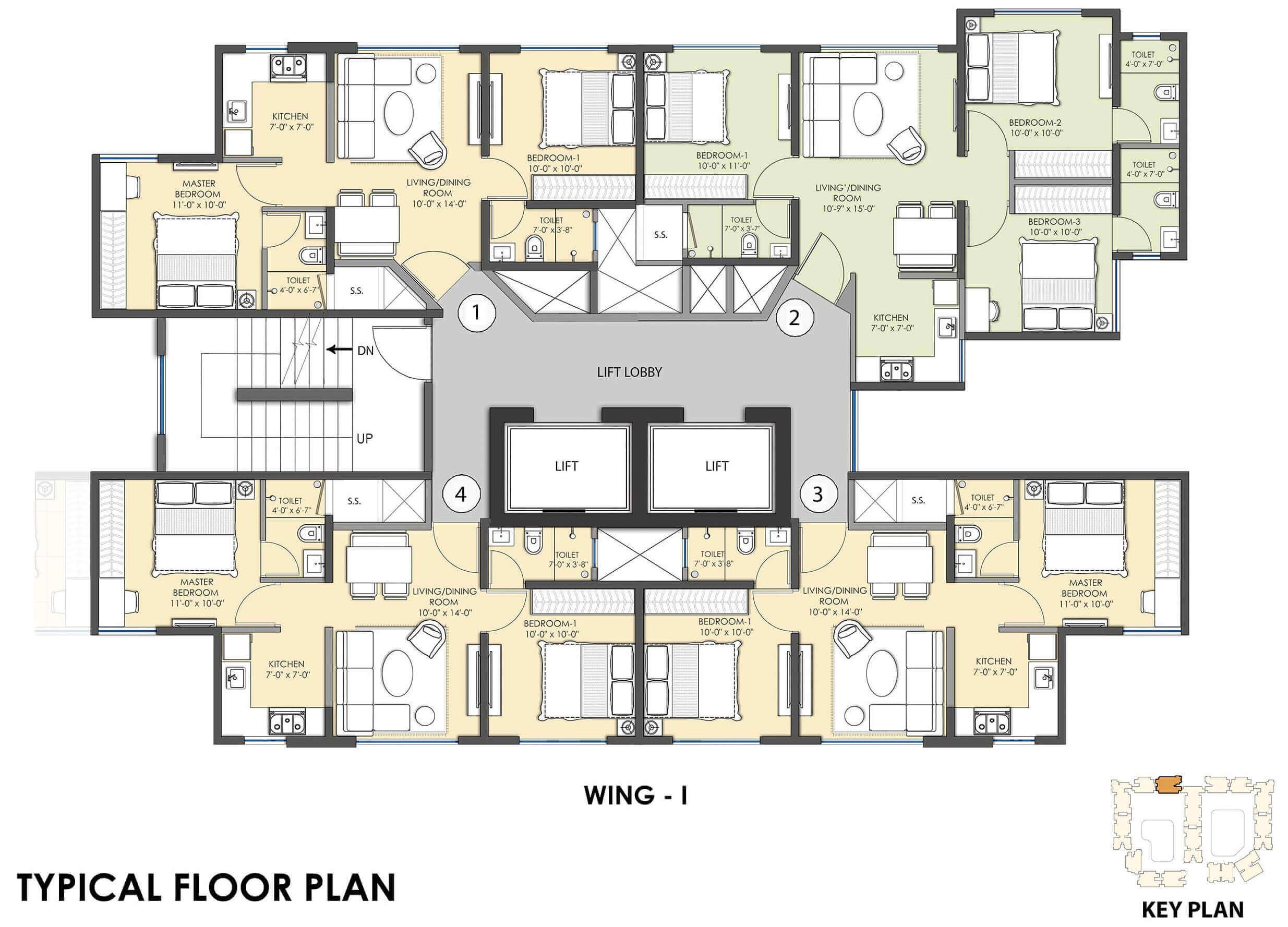 Lawns & Beyond Floor Plan