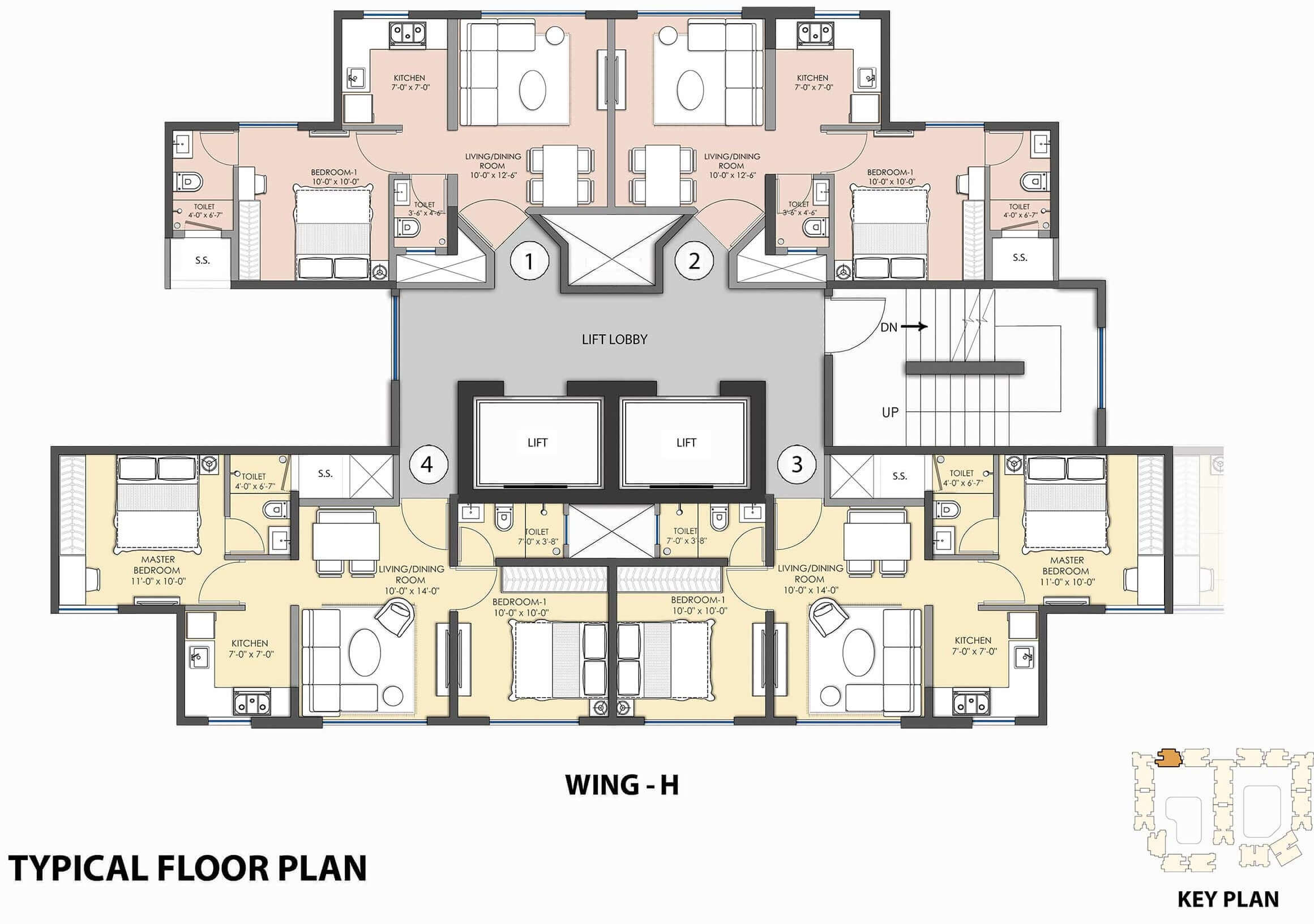 Lawns & Beyond Floor Plan