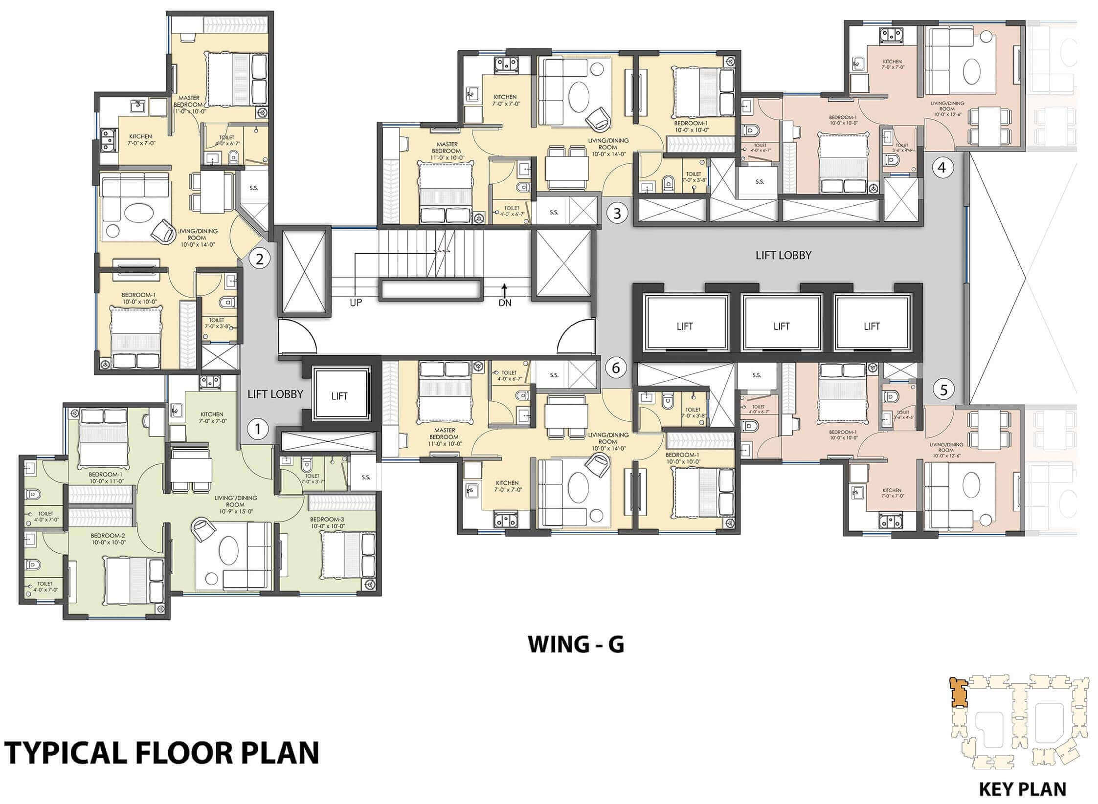 Lawns & Beyond Floor Plan