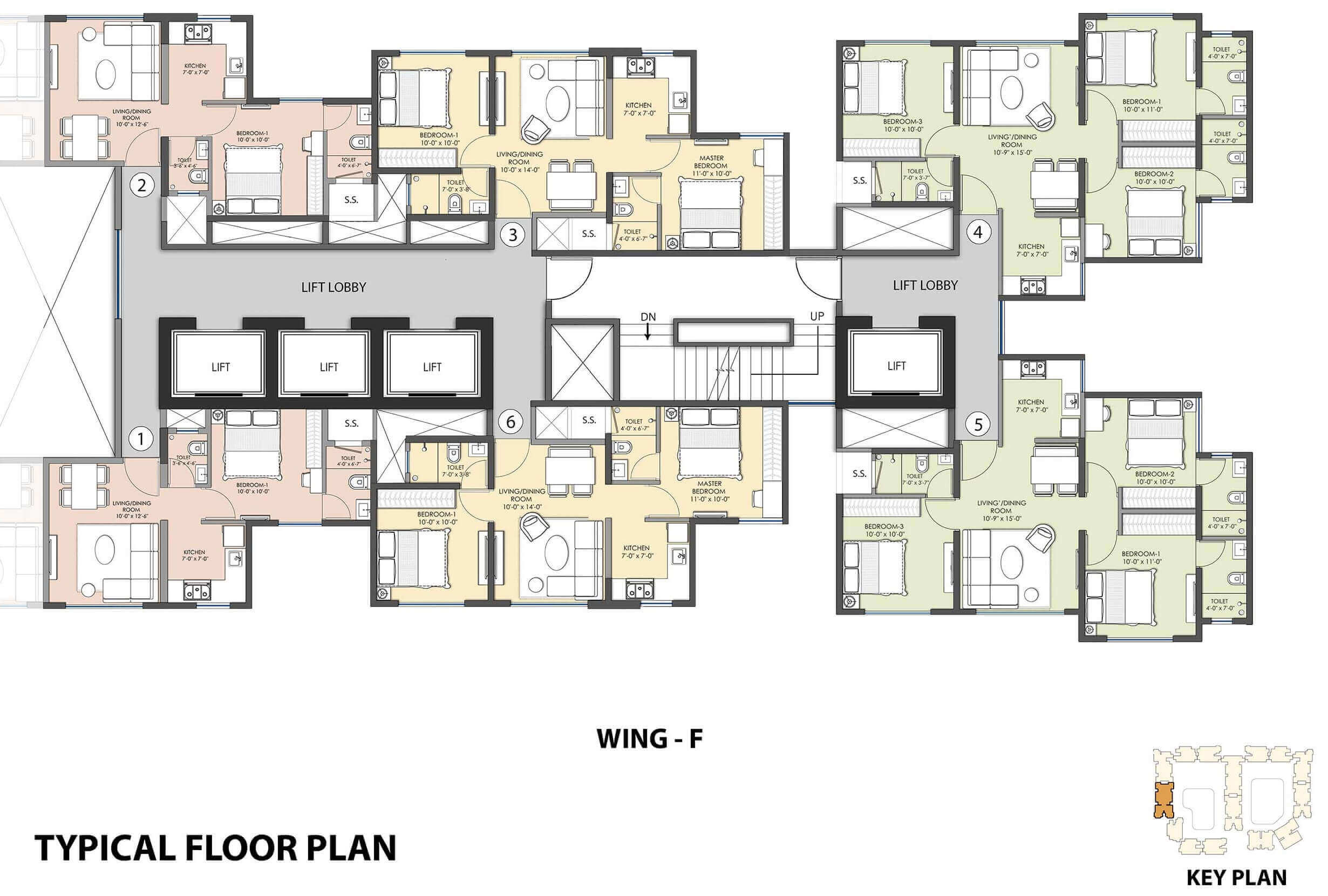 Lawns & Beyond Floor Plan