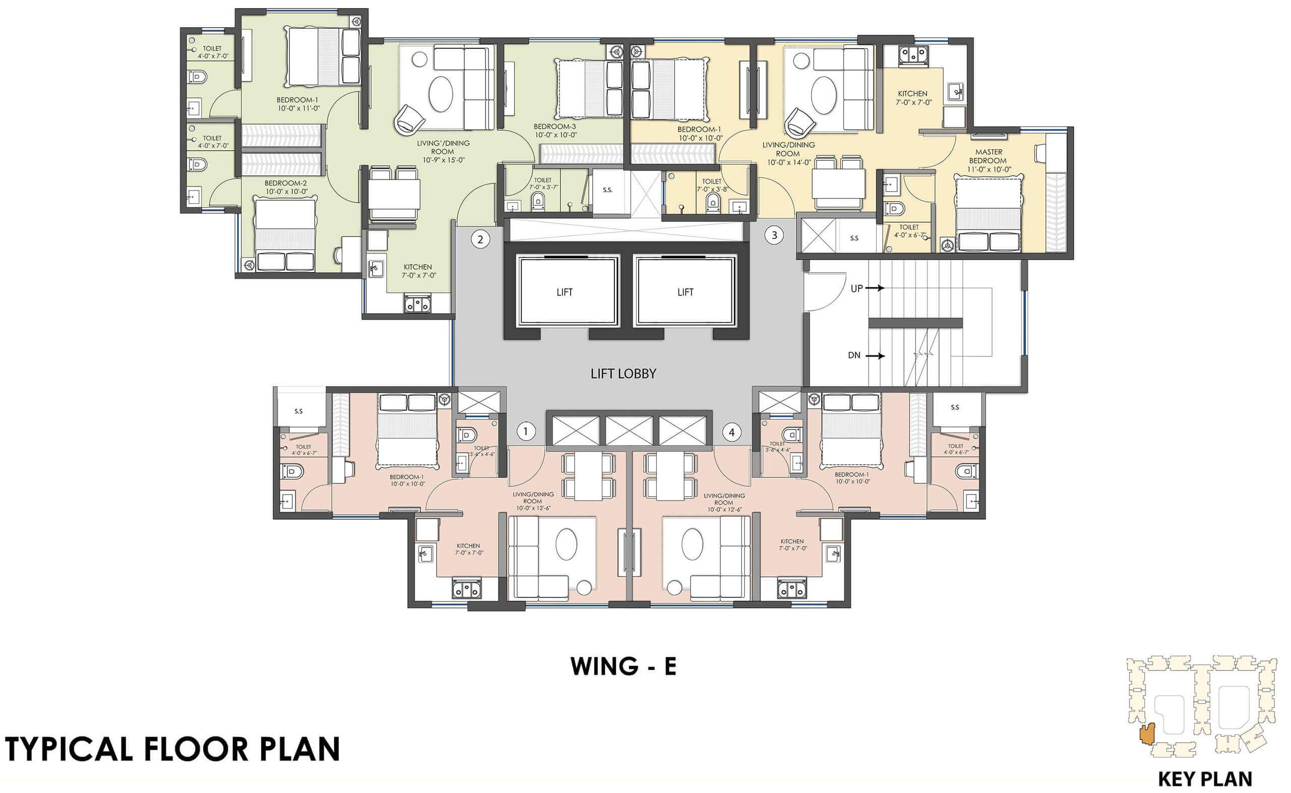 Lawns & Beyond Floor Plan
