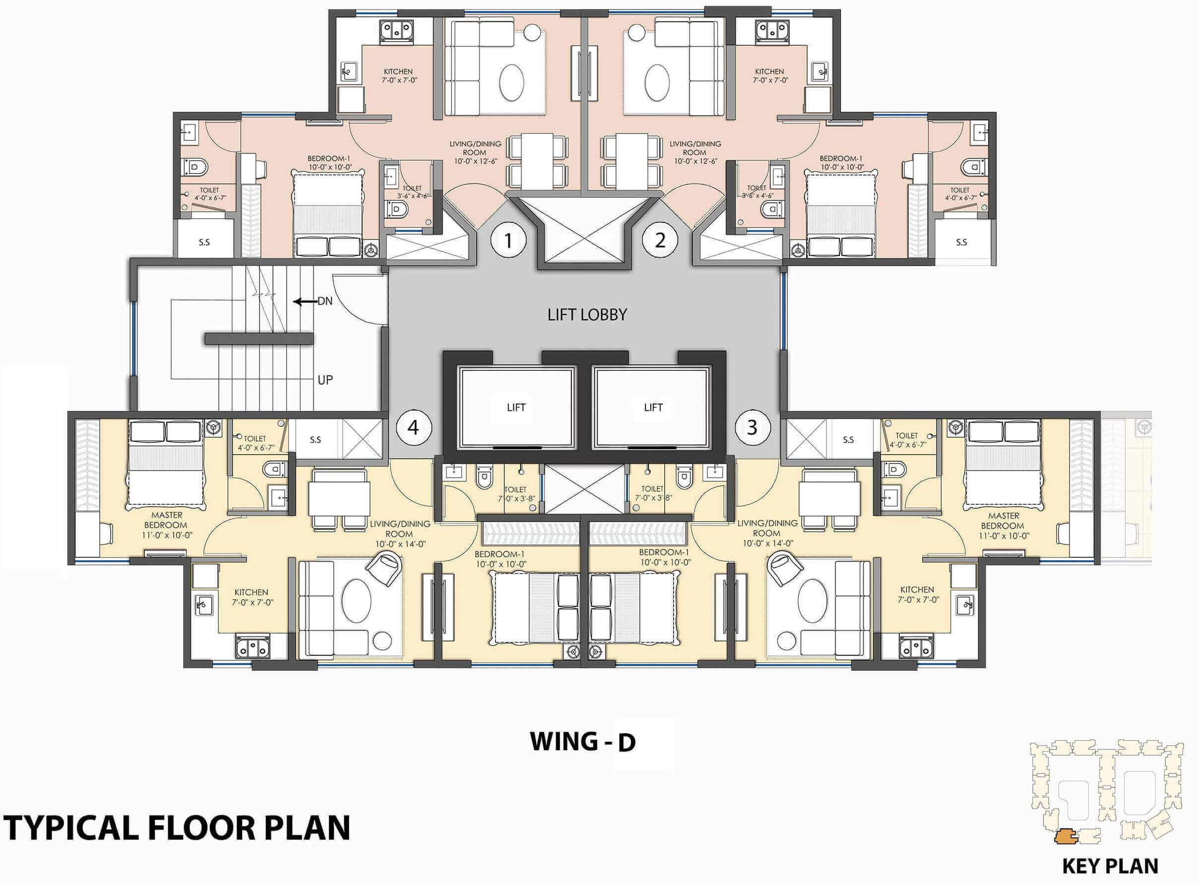 Lawns & Beyond Floor Plan