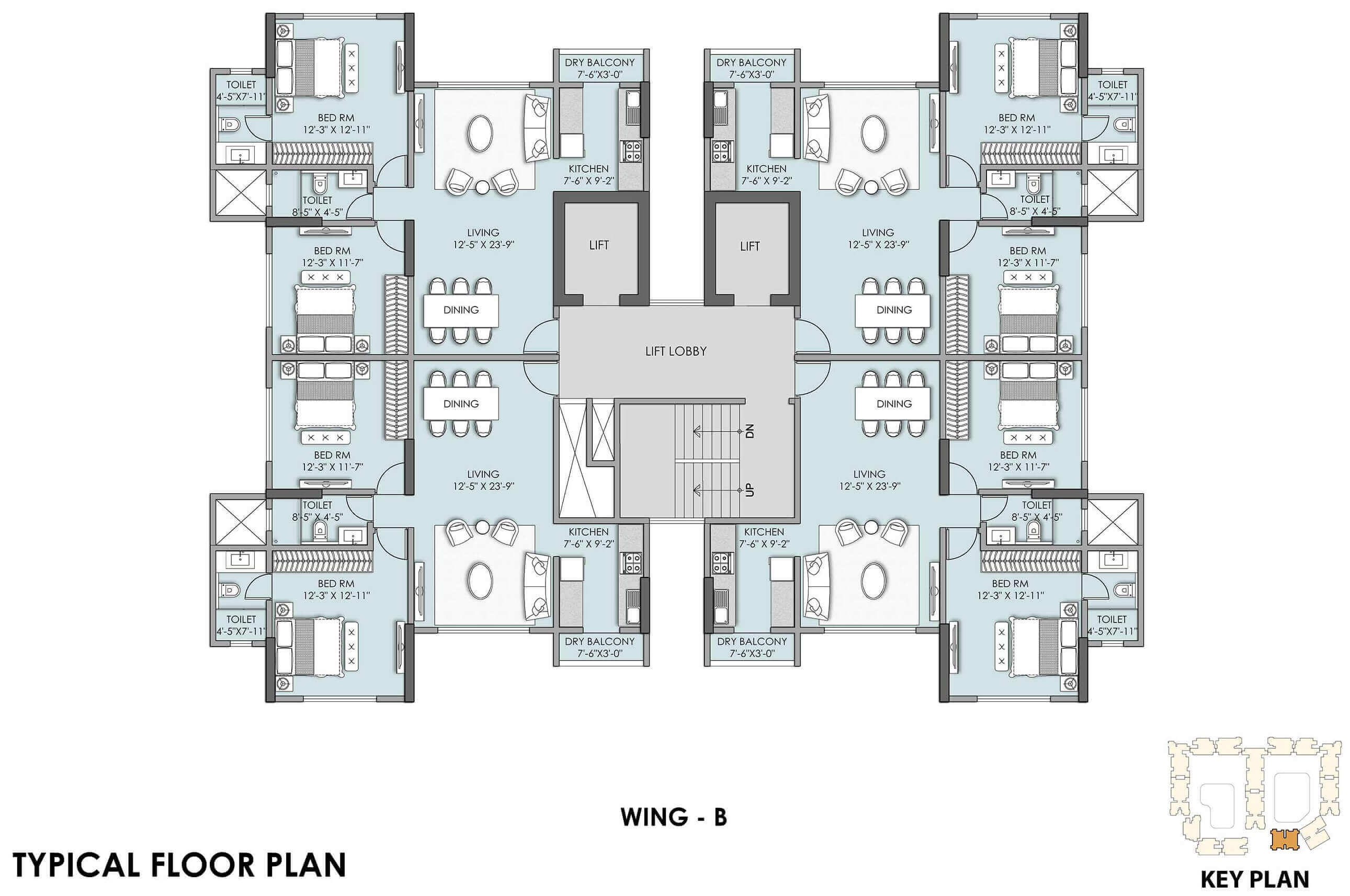 Lawns & Beyond Floor Plan