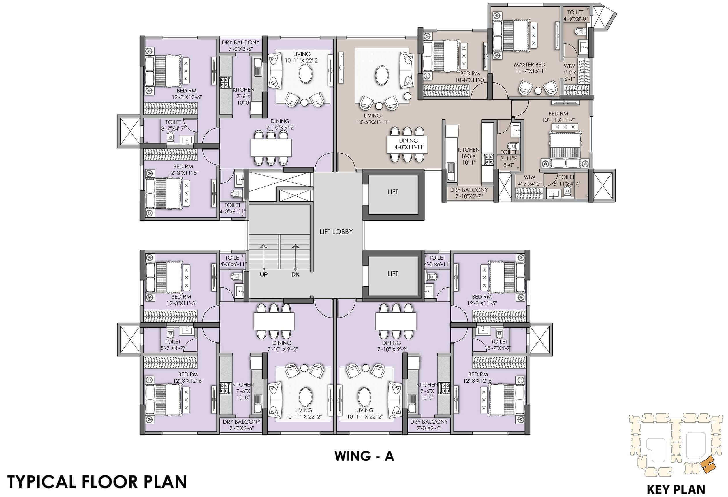 Lawns & Beyond Floor Plan