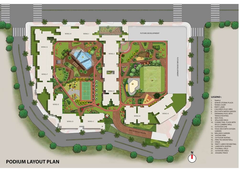 Lawns & Beyond Floor Plan